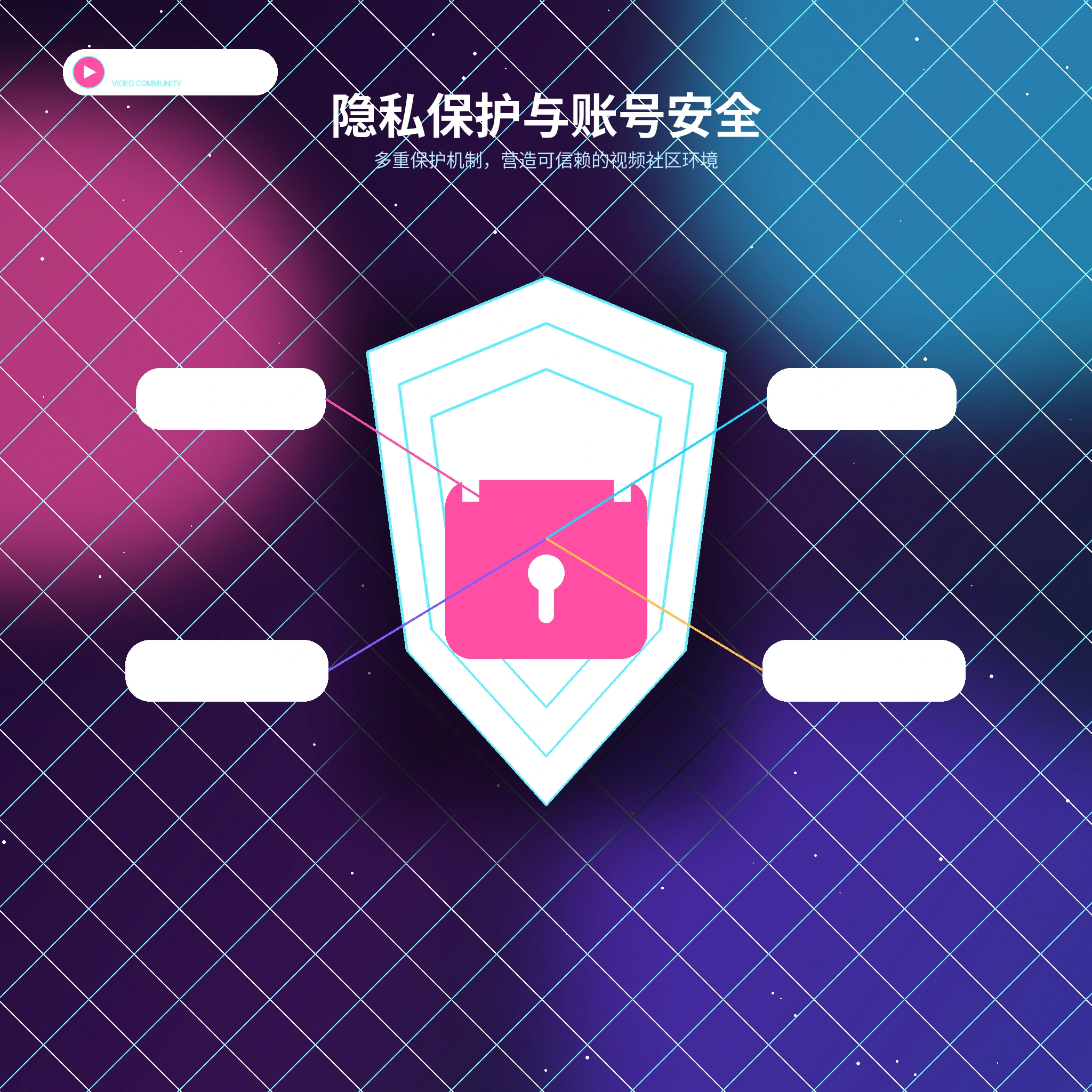 隐私保护主题图